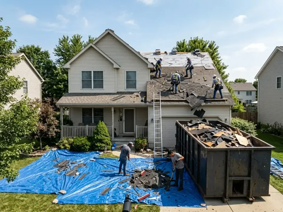 roof-replacement-debris-remova-004 — frequently asked questions, Cheapest Dumpster Rentals in Wilmington Manor, DE